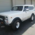 1978 international scout II fuel injection project driver