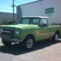 1978 international scout ii half cab **NO RESERVE**