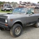 1978 International Scout II V8 4x4 Restoration Project Not Running Clear Title