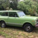 1978 INTERNATIONAL SCOUT ORIGINAL PAINT SURVIVOR, TEXAS TRUCK, BRONCO