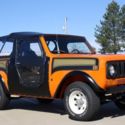 1978 INTERNATIONAL SCOUT SSII