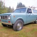 1978 International Scout Traveler 4 X 4, V-8, Auto, Estate Purchase, NO RESERVE