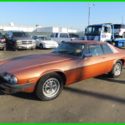 1978 Jaguar XJ-S 8-Cylinder Automatic Coupe NO RESERVE
