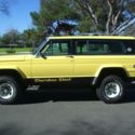 1978 JEEP CHERAKEE CHIEF QUADRATRAC 4x4