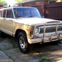 1978 JEEP CHEROKEE   __FOUR DOOR__BORG WARNER QUADRA-TRAC__