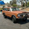 1978 Jeep Cherokee-4 Door, Wagoneer rebuilt engine, collectible