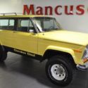 1978 Jeep Cherokee Chief  38747 Miles Yellow  360 CID Automatic