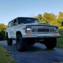 1978 Jeep Cherokee Chief 4WD white SUV