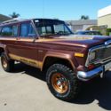 1978 JEEP CHEROKEE CHIEF GOLDEN EAGLE LEVIS PACKAGE 4X4