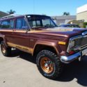 1978 Jeep Cherokee Chief Golden Eagle