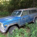 1978 jeep cherokee chief Levi package