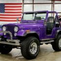 1978 Jeep CJ-5  290 Miles Purple Jeep 350ci V8 Manual