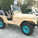 1978 Jeep CJ 5 Air Force base patrol cj5 fuel injection 4.2L 258 monstaliner