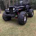 1978 Jeep CJ-5 Black 4WD Manual