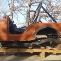 1978 Jeep CJ-5 Disassembled