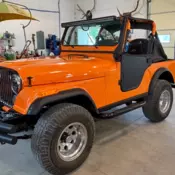 1978 Jeep CJ-5 - Fully Restored, Straight 6, Turn-Key Ready!