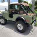 1978 Jeep CJ-5 Green 4WD Manual base