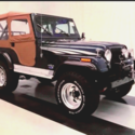 1978 Jeep CJ 5 Levi Edition