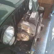1978 Jeep CJ 5 Pickup Green