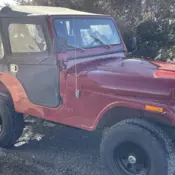 1978 Jeep CJ-5 Red