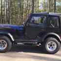 1978 Jeep CJ-5 SUV Black 4WD Automatic