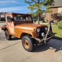 1978 Jeep CJ-5 SUV Brown 4WD Manual