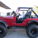 1978 Jeep CJ-5 V8 (Full Body-Off Restoration)