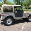 1978 Jeep CJ-7 "Levi" Edition 2 Owner Rare Factory V8 **NO RESERVE**
