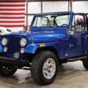 1978 Jeep CJ-7  38169 Miles Blue Jeep 283 6 Cylinder Manual