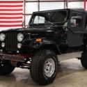 1978 Jeep CJ-7  91958 Miles Black Jeep 350 V8 Automatic