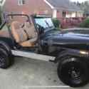 1978 Jeep CJ-7 Black 4WD Manual