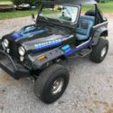 1978 Jeep CJ-7 Blue 4WD Automatic Renegade