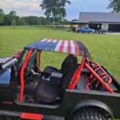 1978 Jeep CJ-7 Grey