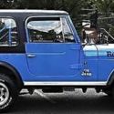 1978 Jeep CJ-7 Levi&#039;s Edition 33000 Miles Blue Jeep V8 Automatic