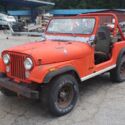 1978 Jeep CJ-7 Project 4 Wd 258 V8 Original 4 Speed Manual