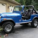 1978 Jeep CJ- 7 Renegade 4X4  CORVETTE ENGINE
