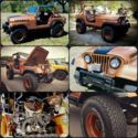 1978 Jeep CJ-7 V8