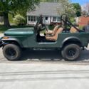 1978 Jeep CJ-7 Wagon Green 4WD Automatic