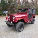 1978 Jeep CJ CJ7 Renegande Auto PS PB V8