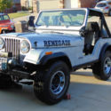 1978 JEEP CJ RENEGADE; 304 V-8 4x4; EXCELLENT CONDITION, NO RESERVE