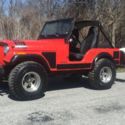 1978 Jeep CJ5 304 V8 3psd Original Paint