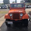 1978 jeep cj5 4x4 3 speed standard