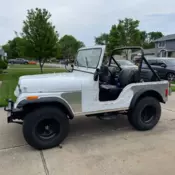 1978 Jeep CJ5 AMC