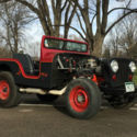 1978 Jeep CJ5 Base Sport Utility 2-Door 350/700R4