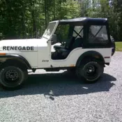 1978 jeep cj5 base sport utility 2-door