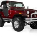 1978 Jeep CJ5 Brandywine Show Jeep, V8 Manual Convertible