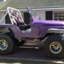 1978 JEEP CJ5 CUSTOM V8 LIFTED 35&quot; SWAMPERS FIBERGLASS BODY -READY FOR SUMMER!-
