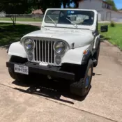 1978 jeep cj5 for sale. 302 v8. runs great. Has all soft top doors and sides..
