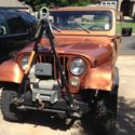 1978 Jeep CJ5 Frame-up resto