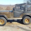 1978 Jeep CJ5 Golden Eagle V8 Low Miles No Rust Original Paint